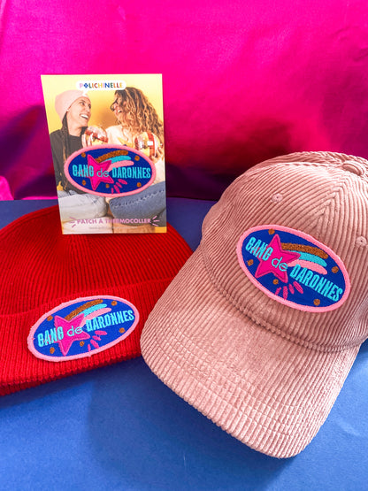 Casquette velours intersaison