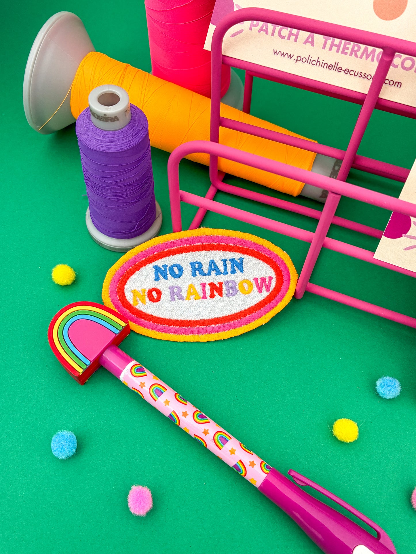 No rain no rainbow 🌈