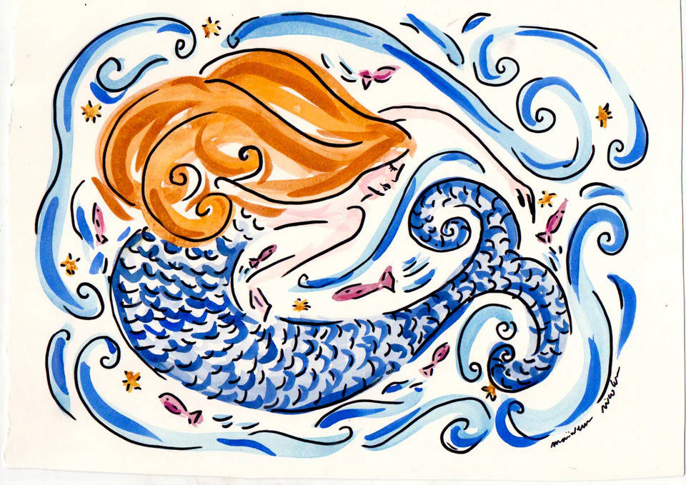 La légende 🧜🏻‍♀️🌜☁️