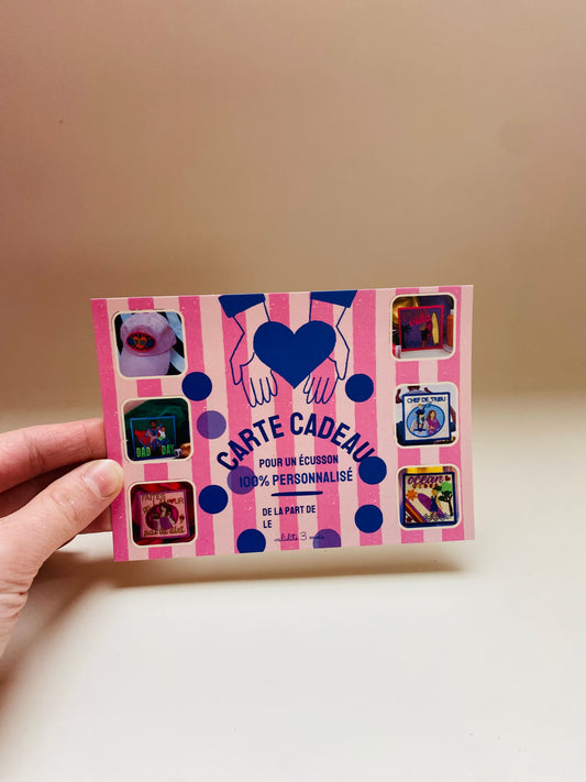 CARTE CADEAU